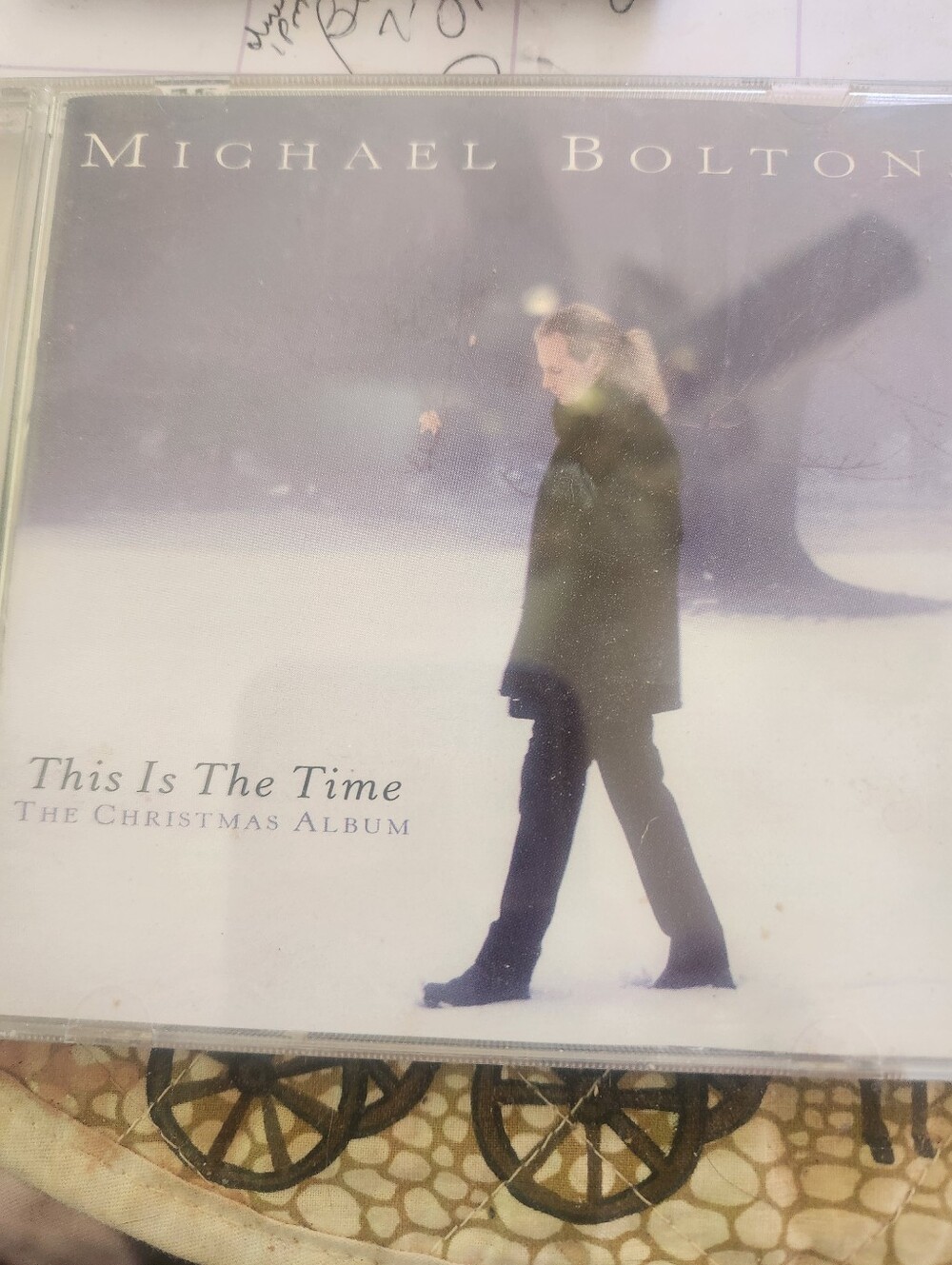 Michael Bolton - This Is The Time (The Christmas Album) CD